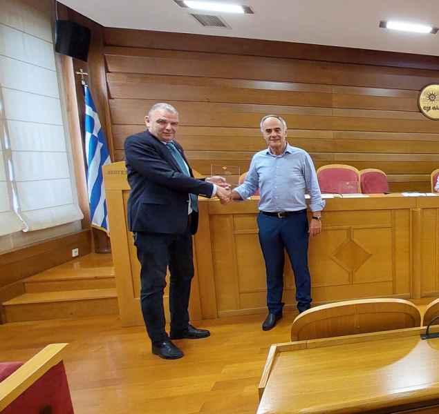 2023 ΑΠΟΔΟΣΗ ΤΙΜΗΣ ΚΑΛΠΑΚΙΔΗΣ ΜΟΥΤΣΕΛΟΣ