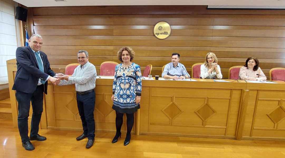 ΑΠΟΔΟΣΗ ΤΙΜΗΣ ΚΑΛΠΑΚΙΔΗΣ ΠΑΠΑΙΩΑΝΝΟΥ ΣΙΔΗΡΟΠΟΥΛΟΥ