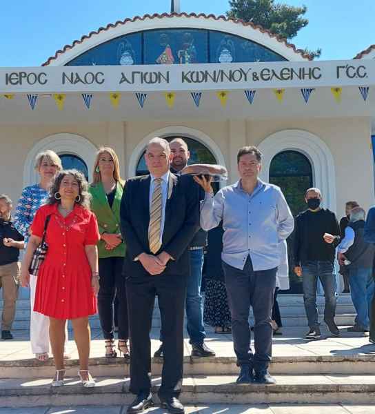 ΕΟΡΤΑΣΜΟΣ ΑΓΙΩΝ ΚΩΝΣΤΑΝΤΙΝΟΥ ΕΛΕΝΗΣ 2022