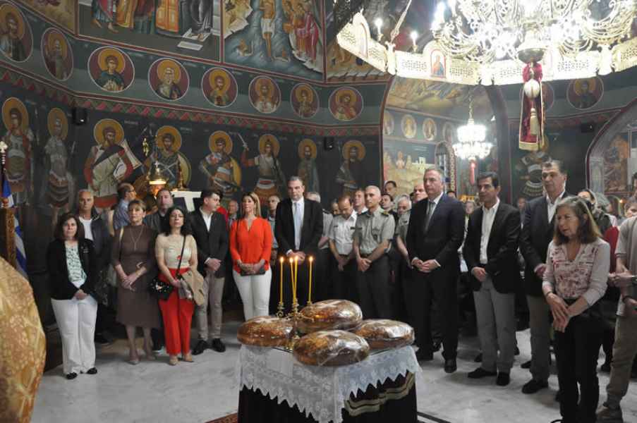 ΕΟΡΤΑΣΜΟΣ ΑΓΙΩΝ ΚΩΝΣΤΑΝΤΙΝΟΥ ΕΛΕΝΗΣ 2019