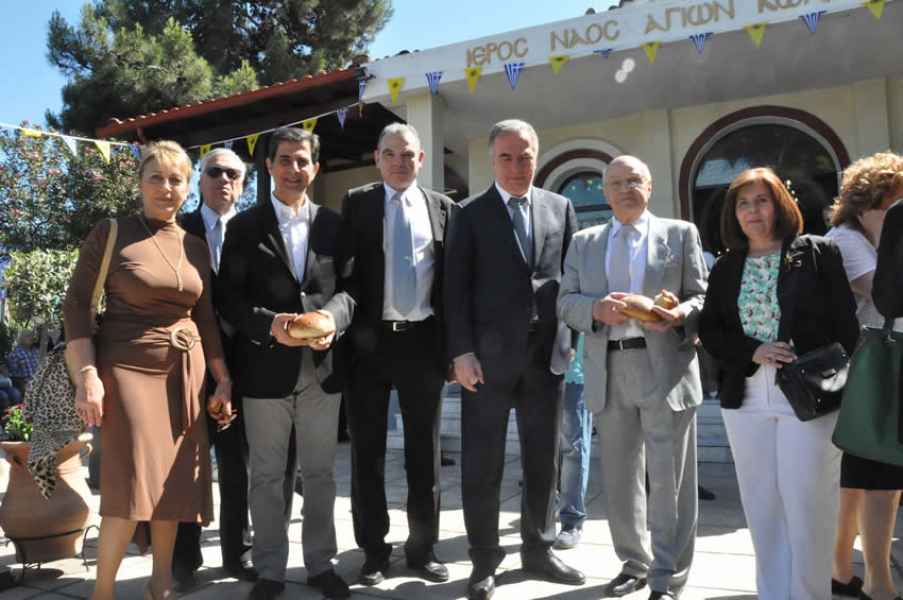 ΕΟΡΤΑΣΜΟΣ ΑΓΙΩΝ ΚΩΝΣΤΑΝΤΙΝΟΥ ΕΛΕΝΗΣ 2019