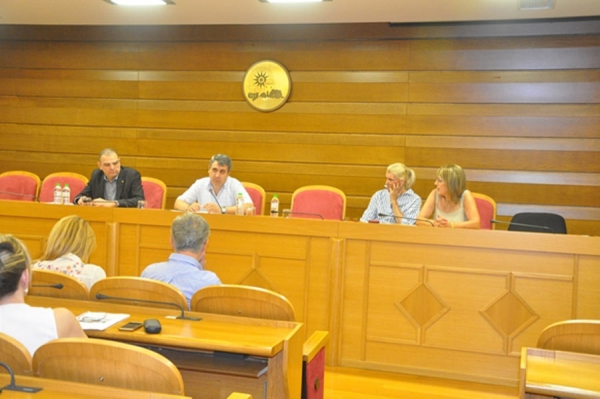 Η Συμφωνία Παραχώρησης του Ονόματος Μακεδονία Απασχόλησε την Γενική Συνέλευση του Συλλόγου Κοσμηματοπωλών Ωρολογοπωλών Θεσσαλονίκης